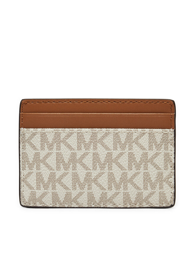 MICHAEL Michael Kors Kreditinių kortelių dėklas MICHAEL Michael Kors 32F1GJ6D0B Écru
