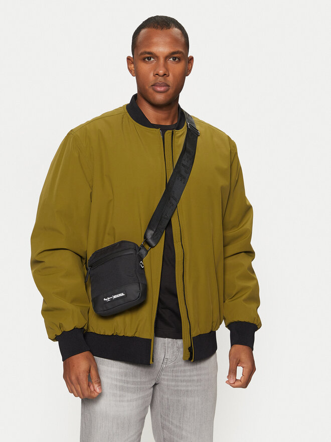 Pepe Jeans Плоска сумка Pepe Jeans PM030847 Чорний