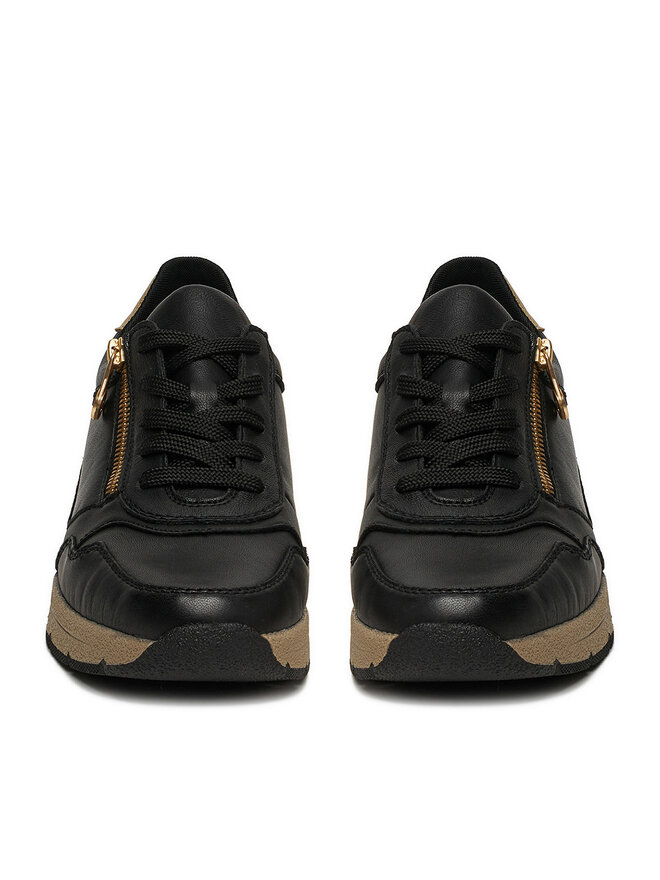 Rieker Sneakers Rieker N9301-00 Schwarz
