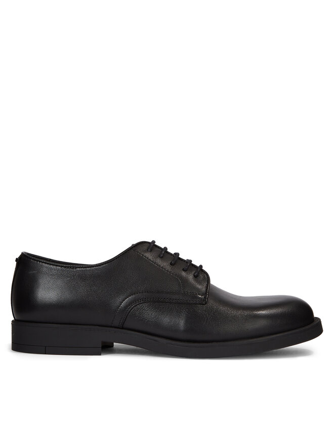 Scarpe basse Calvin Klein Derby Pb HM0HM01246 Nero escarpe