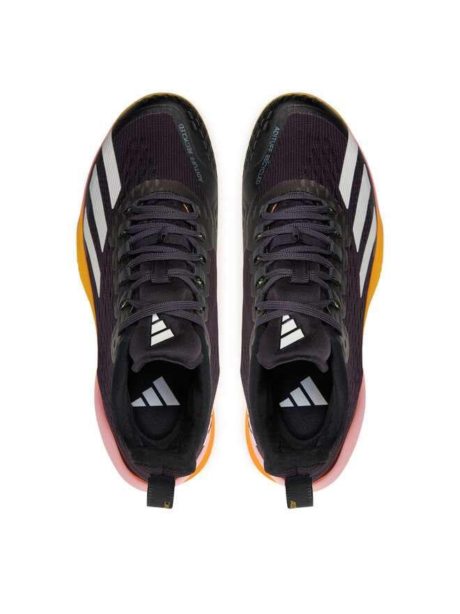 adidas Buty do tenisa adidas adizero Cybersonic Tennis IF0437 Fioletowy