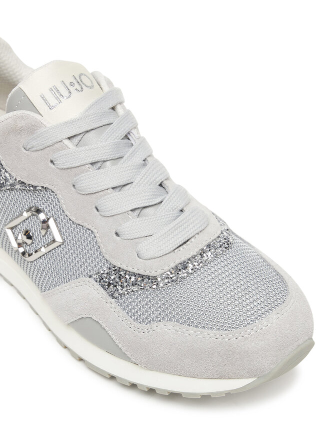 Liu Jo Сникърси Liu Jo Maxi Wonder Low 02 BF5015 TX493 Сив