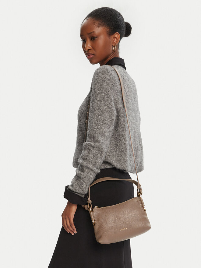 Coccinelle Handtasche Coccinelle T95 Coccinellerebekka E5 T95 52 01 01 Beige