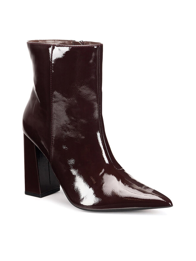 Nine West Botine Nine West WFA2829-1 Vișiniu