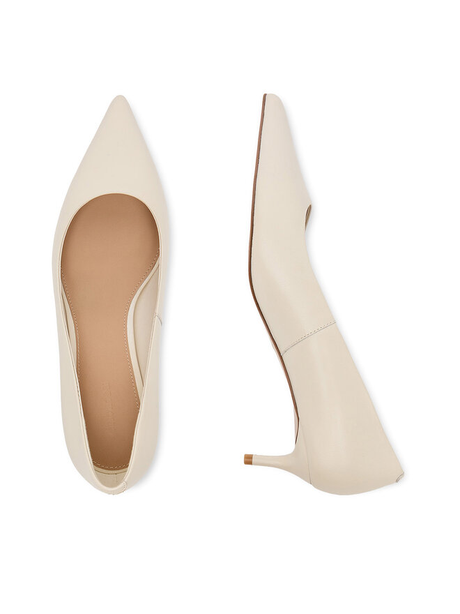 GINO ROSSI Pantofi pumps GINO ROSSI EO-ELLA-V1569-05-2 Écru