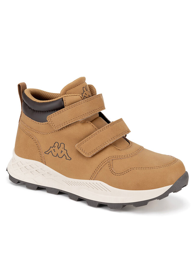 Kappa Sneakersy Kappa AW24-3C007(CH) Brązowy