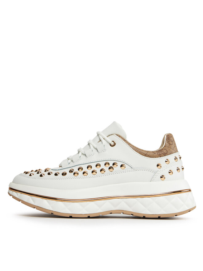 Guess Sneakersy Guess Kyra FLPKYR LEM12 Biały