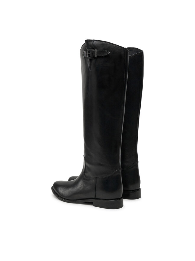 Bronx Klassische Stiefel Bronx Fe-Lise 14331-A Schwarz