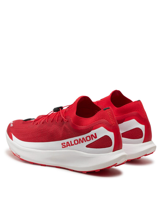 Salomon Маратонки за бягане Salomon S/Lab Pulsar 2 L47220100 Червен