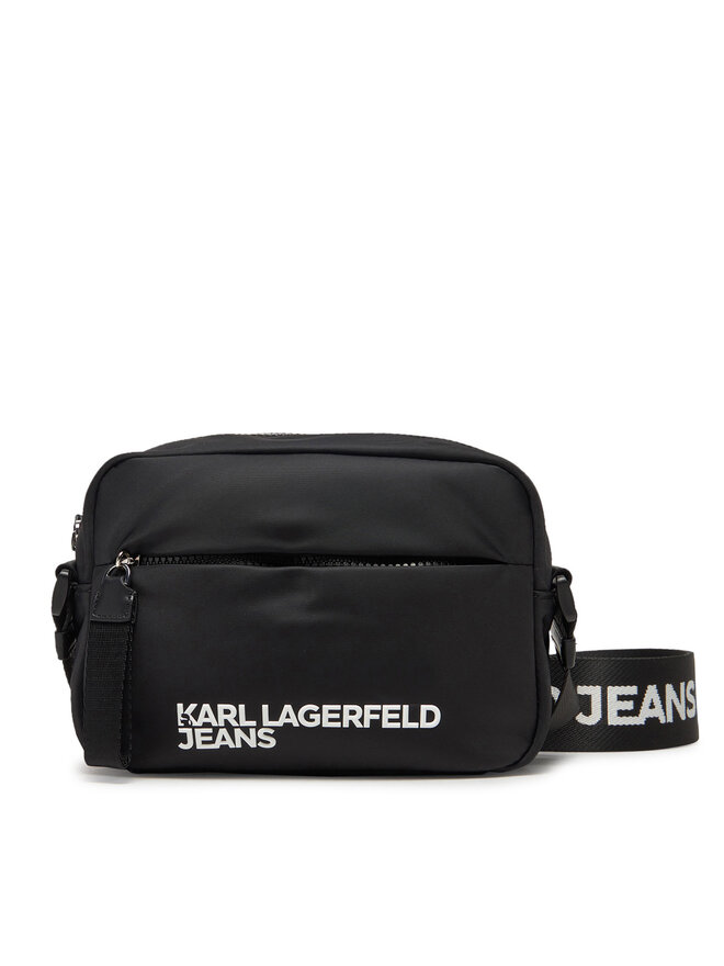 Karl Lagerfeld Jeans Torebka Karl Lagerfeld Jeans A1W30232 Czarny