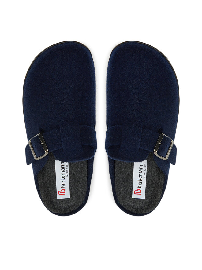 Berkemann Pantuflas Berkemann Selena 03903 Azul marino