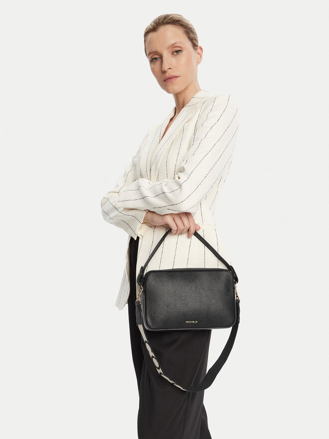 Coccinelle Bolso Coccinelle MN5 Tebe E5 MN5 52 01 01 Negro