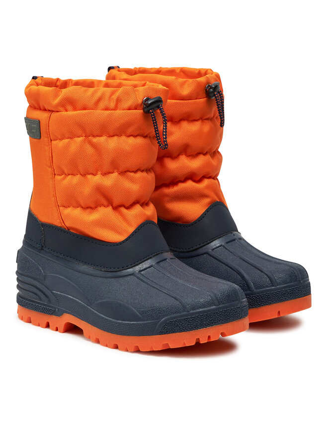 CMP Škornji za sneg CMP Hanki 3.0 Snow Boots 3Q75674J Oranžna