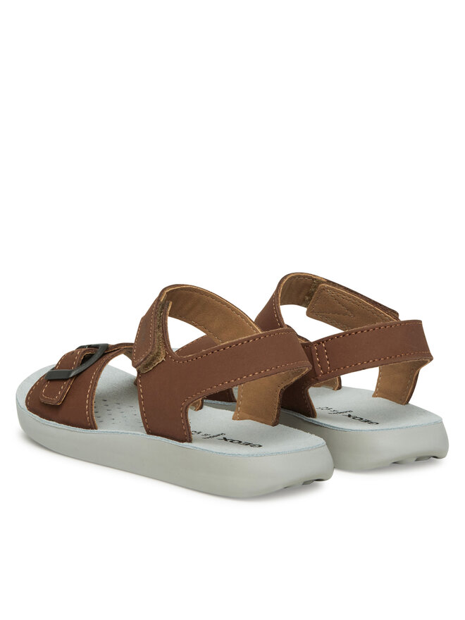 Geox Sandalen Geox J Lightfloppy J45GQD 32 C6777 M Braun
