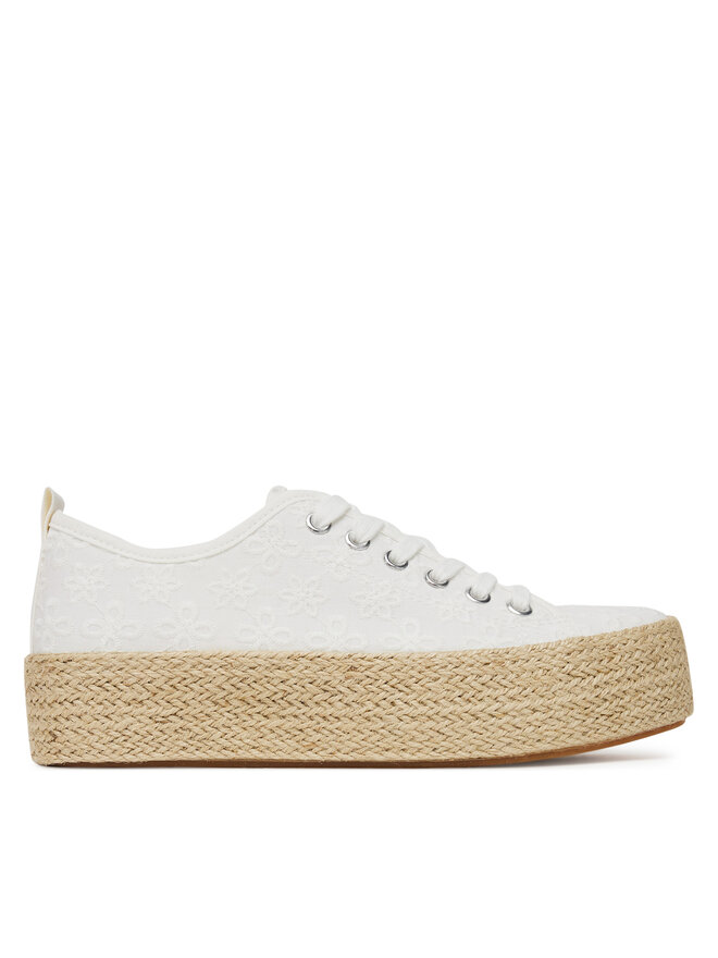 DeeZee Espadryle DeeZee SH-053 Biały