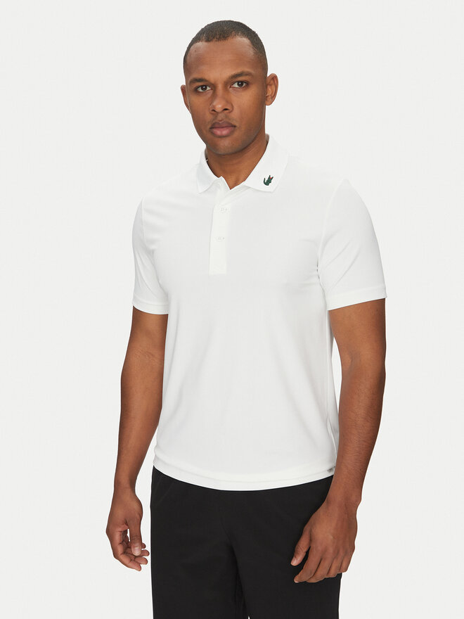 Lacoste Lacoste Pólóing DH2341 Fehér Regular Fit