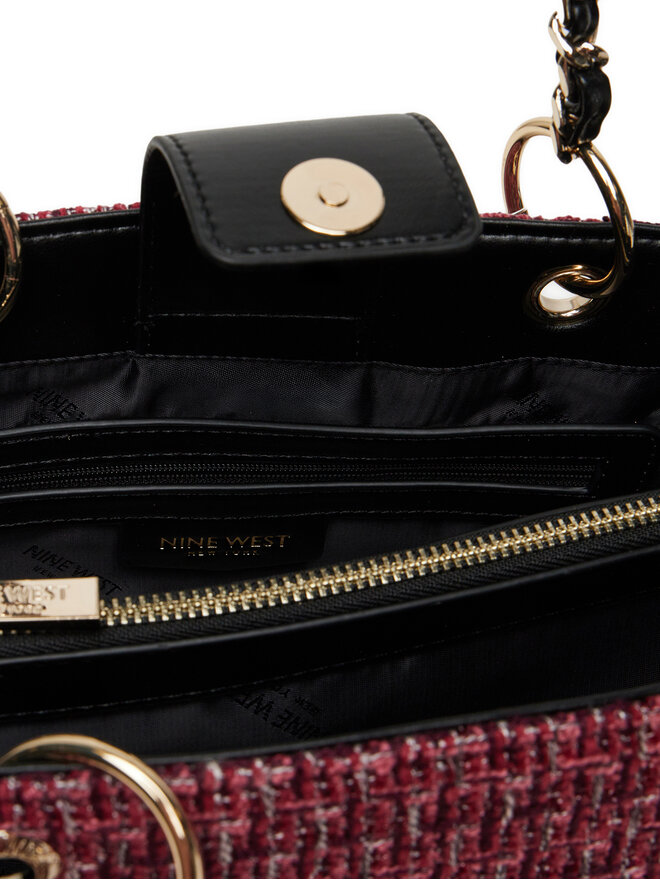 Nine West Geantă Nine West EO-Hudson-Heaven-LDA8005A Vișiniu