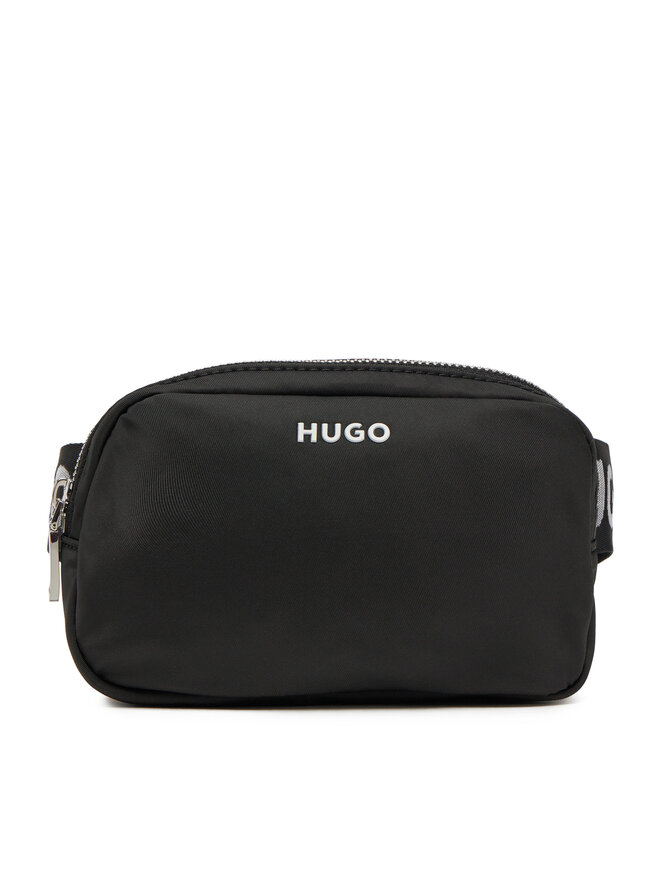 HUGO Мъжка чантичка HUGO Bel Bumbag 50536057 Черен