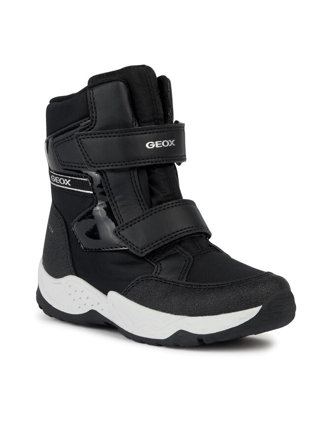 Geox Schneeschuhe Geox J Sentiero Girl B Ab J36FVD 0FU54 C9999 M Schwarz