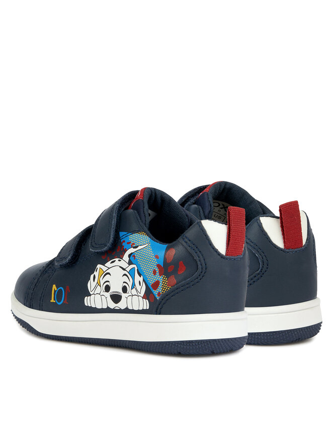 Geox Сникърси Geox B New Flick Boy B361LA 00085 C4211 M Тъмносин