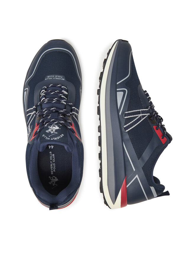 Beverly Hills Polo Club Zapatillas Beverly Hills Polo Club VSS25-B006 Azul marino