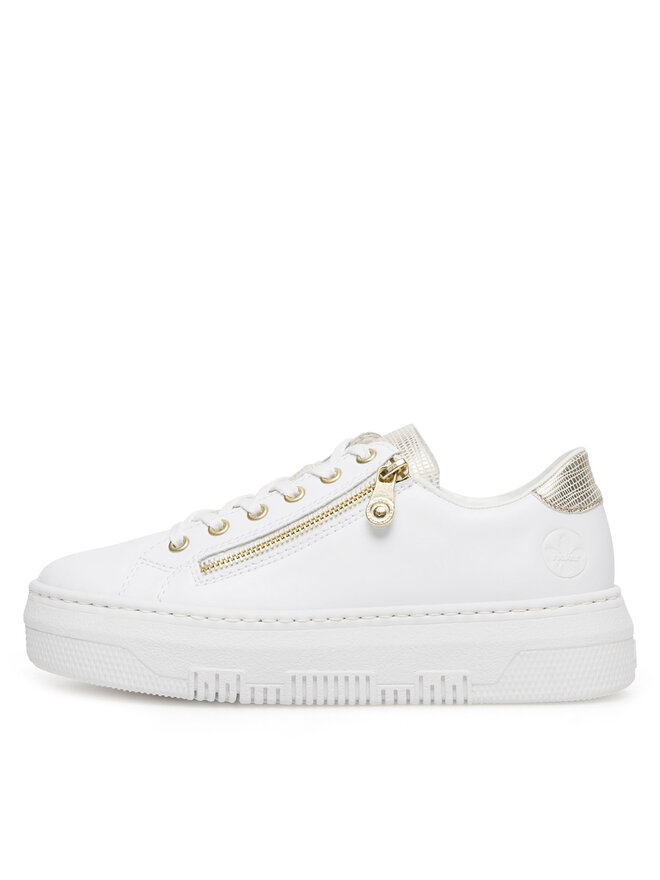 Rieker Sneakers Rieker M1921-80 Weiß