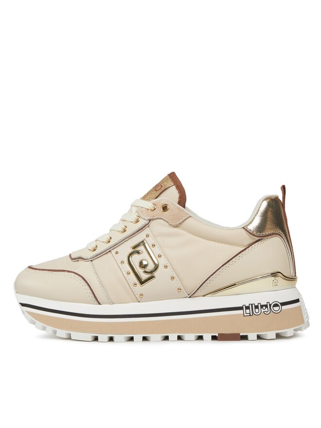 Liu Jo Zapatillas Liu Jo Maxi Wonder 71 BA4055 PX181 Écru