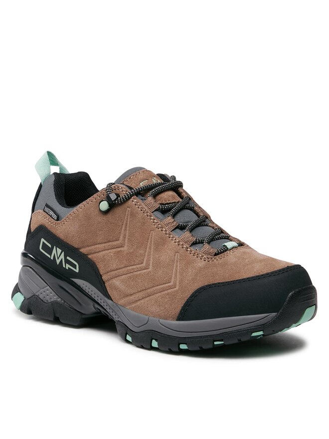 CMP Botas de trekking CMP Scarpa Donna Melnick 2.0 Low Waterproof 3Q18596 Beis