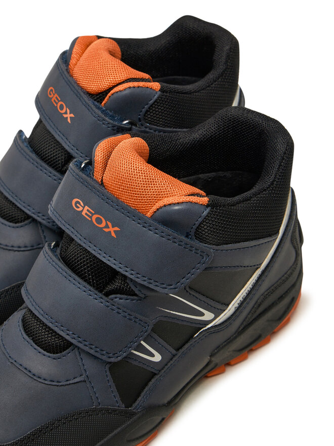 Geox Gležnjarji Geox Jr New Savage B Abx J261WA 0MEFU C0659 D Mornarsko modra