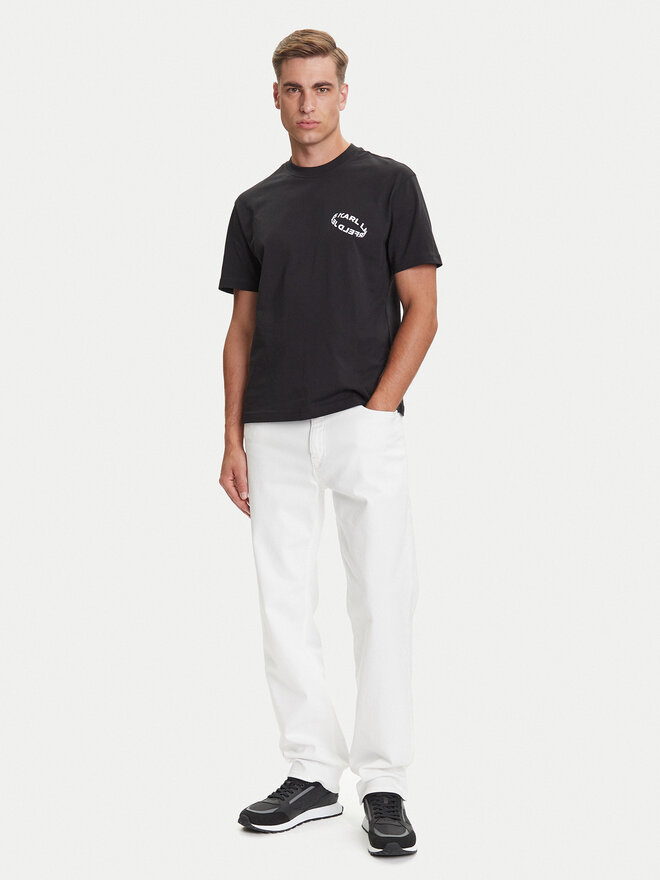 Karl Lagerfeld Jeans Karl Lagerfeld Jeans Camiseta A3M17031 Negro Regular Fit