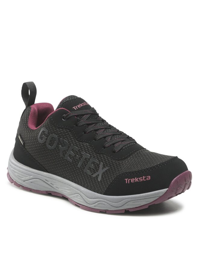 Treksta Trekking čevlji Treksta Olympus Low Gtx W GORE-TEX 22401307-0817 Črna