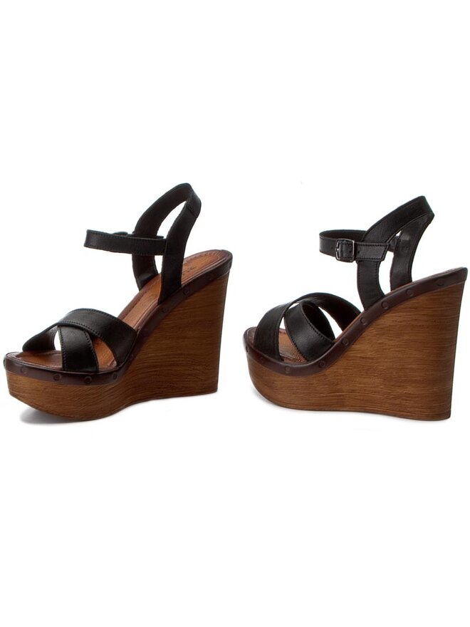 QUAZI Sandale QUAZI 15311-03 Negru
