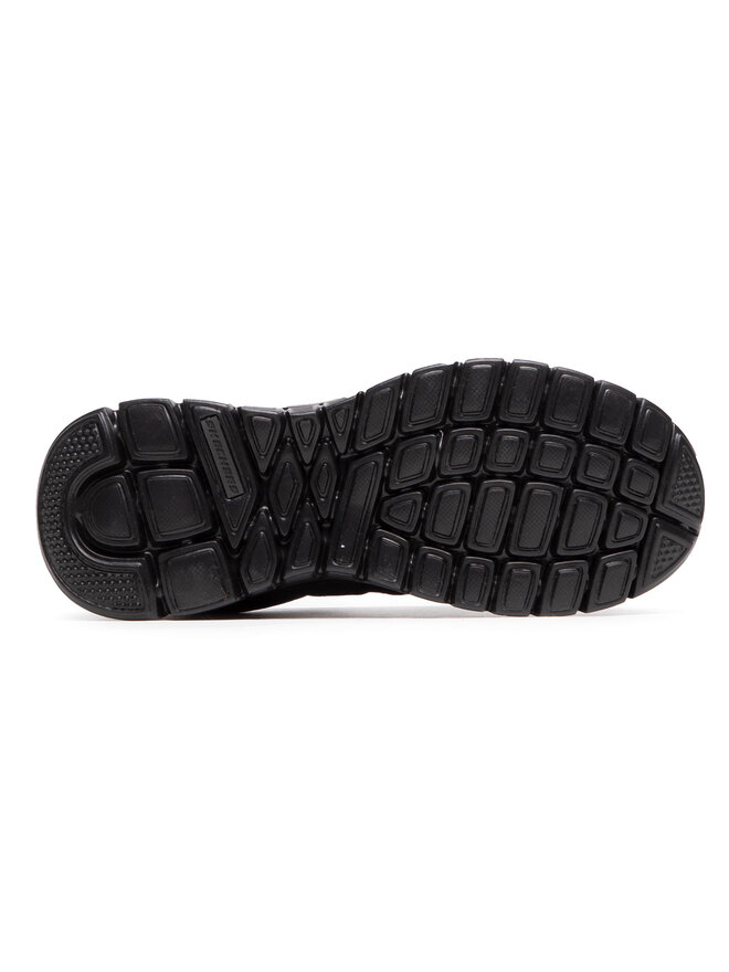 Skechers Sneakersy Skechers Agoura 52635/BBK Černá