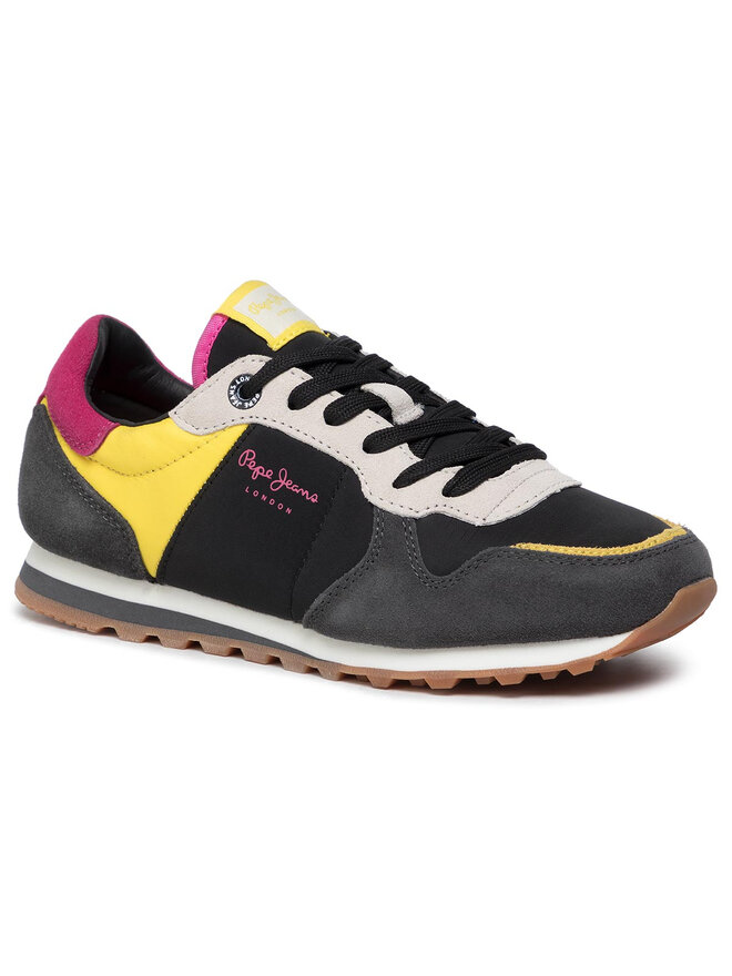 Zapatillas Pepe Jeans Verona W Traveller PLS30901 Negro zapatos.es