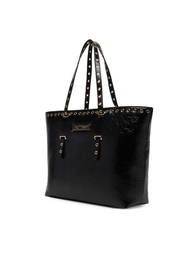 Just Cavalli Handtasche Just Cavalli 80RA4BU1 ZSE67 Schwarz