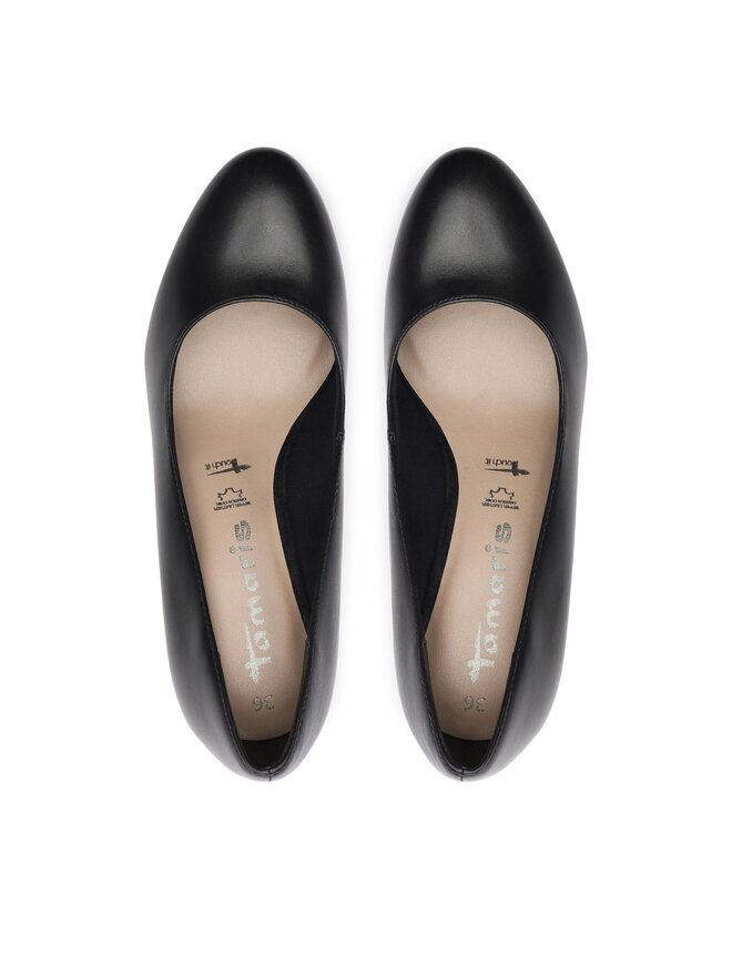 Escarpin bleu marine tamaris shop