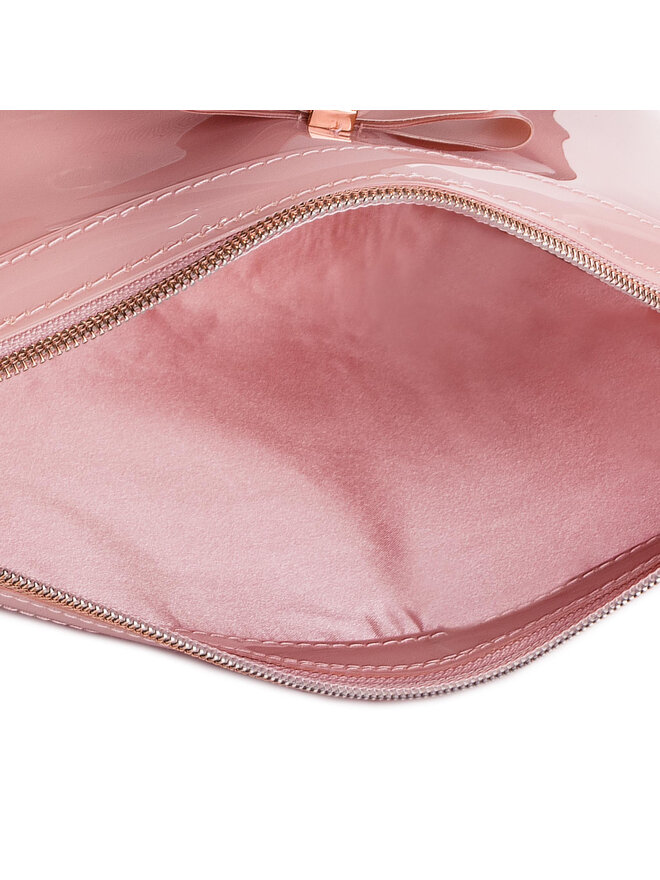 Ted Baker Косметичка Ted Baker Bow WXG-CAFFARA-DH9W Рожевий
