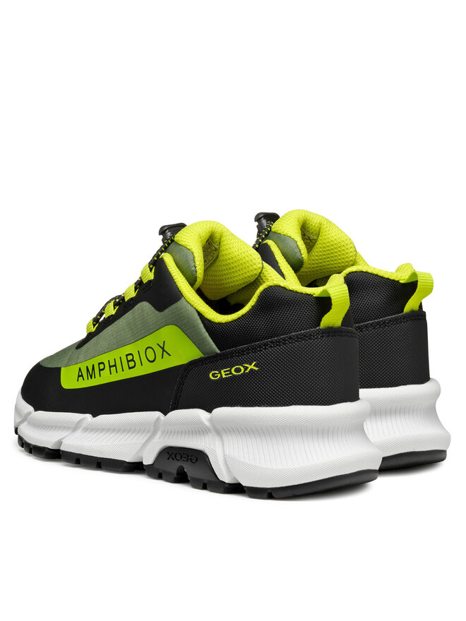Geox Sneakers Geox J Flexyper Plus J55LCA 0FU50 C3005 S Grün