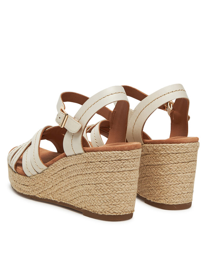 Clarks Alpargatas Clarks Sabina Strap 26181464 Écru