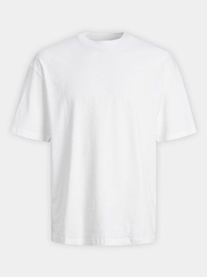 Jack&Jones Jack&Jones Marškinėliai Bradley 12249319 Balta Regular Fit