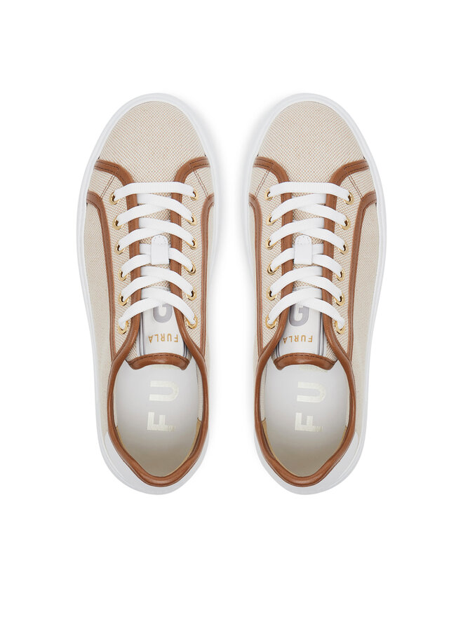 Furla Sneakersy Furla YJ16NUA BX3902 3935S Écru