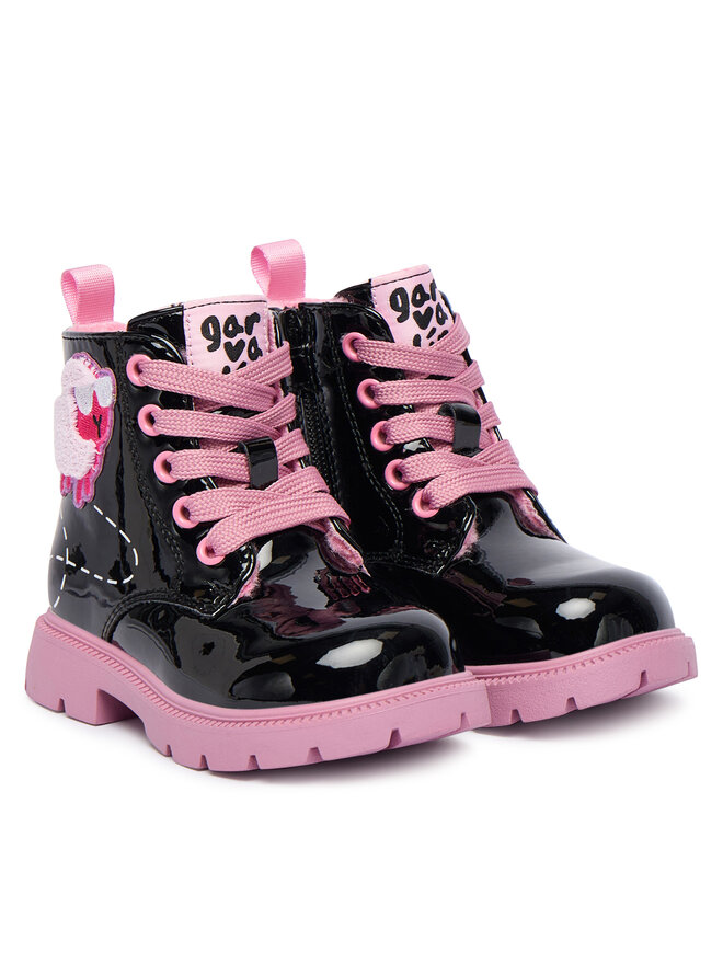 Garvalin Schnürstiefeletten Garvalin 251342 Schwarz