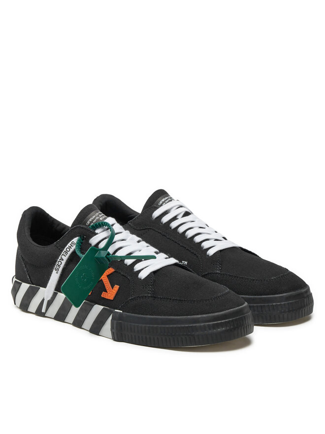 Off-White Tenisky Off-White OMIA085S22FAB0011020 Čierna