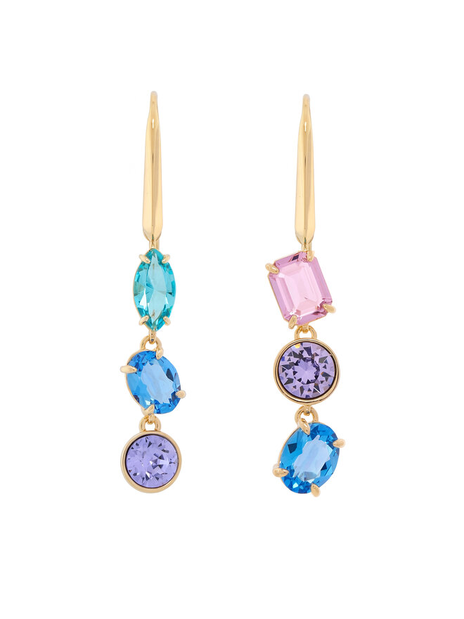 Swarovski Сережки Swarovski Gema 5747917 Золотий