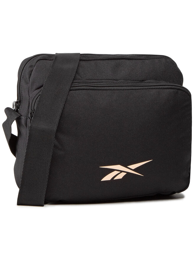 Reebok Umhängetasche Reebok Rose Gold City Bag GS0249 Schwarz