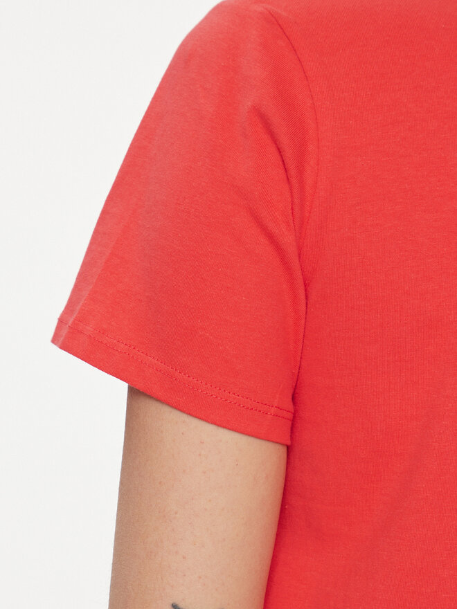 Pepe Jeans Pepe Jeans T-Shirt Wendy PL505480 Rot Regular Fit