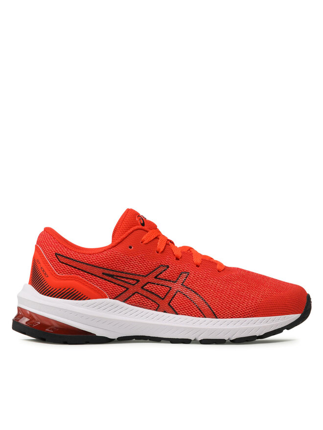 Asics Běžecké boty Asics Gt-1000 11 Gs 1014A237 Červená
