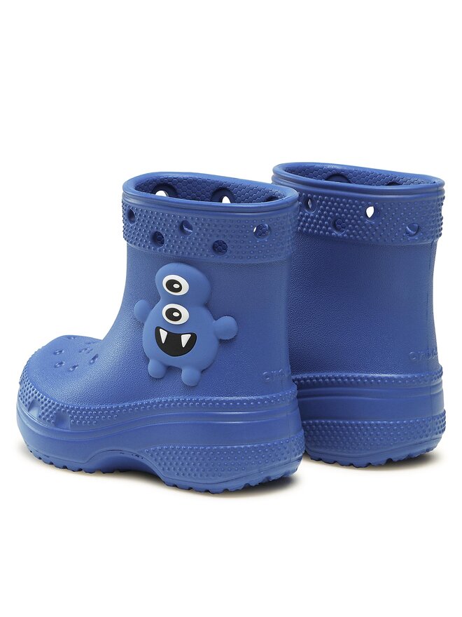 Crocs Holínky Crocs Crocs Classic I Am Monster Boot T 209144 Modrá
