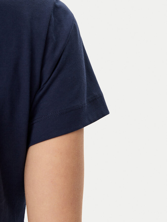 PINKO PINKO Camiseta Nambrone 103320 A2G7 Azul marino Regular Fit