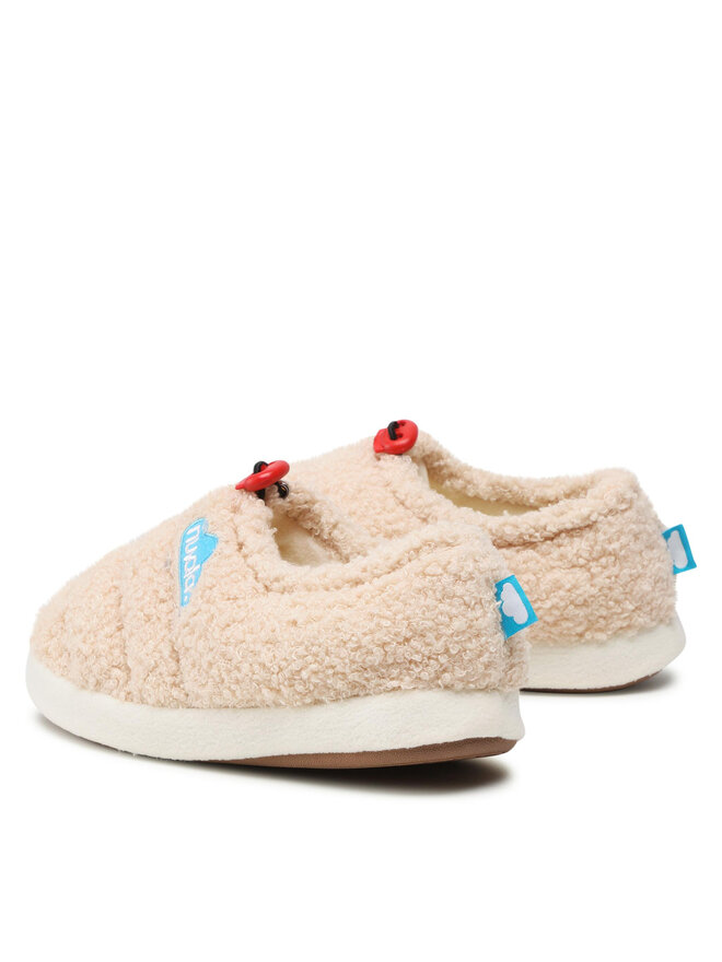 Nuvola Kapcie Nuvola Classic Sheep UNCLSHEP697 Beżowy